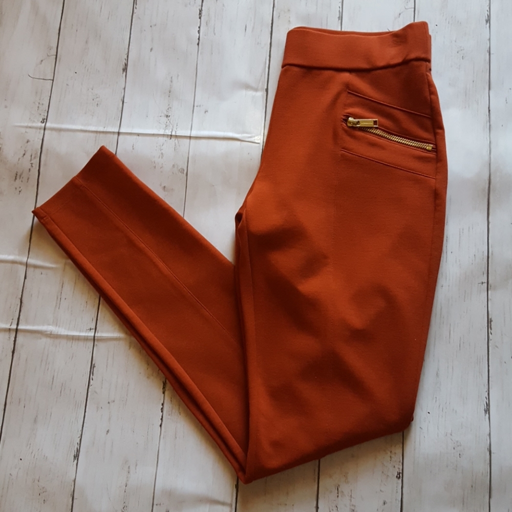 Michael Kors Burnt Umber Leggings